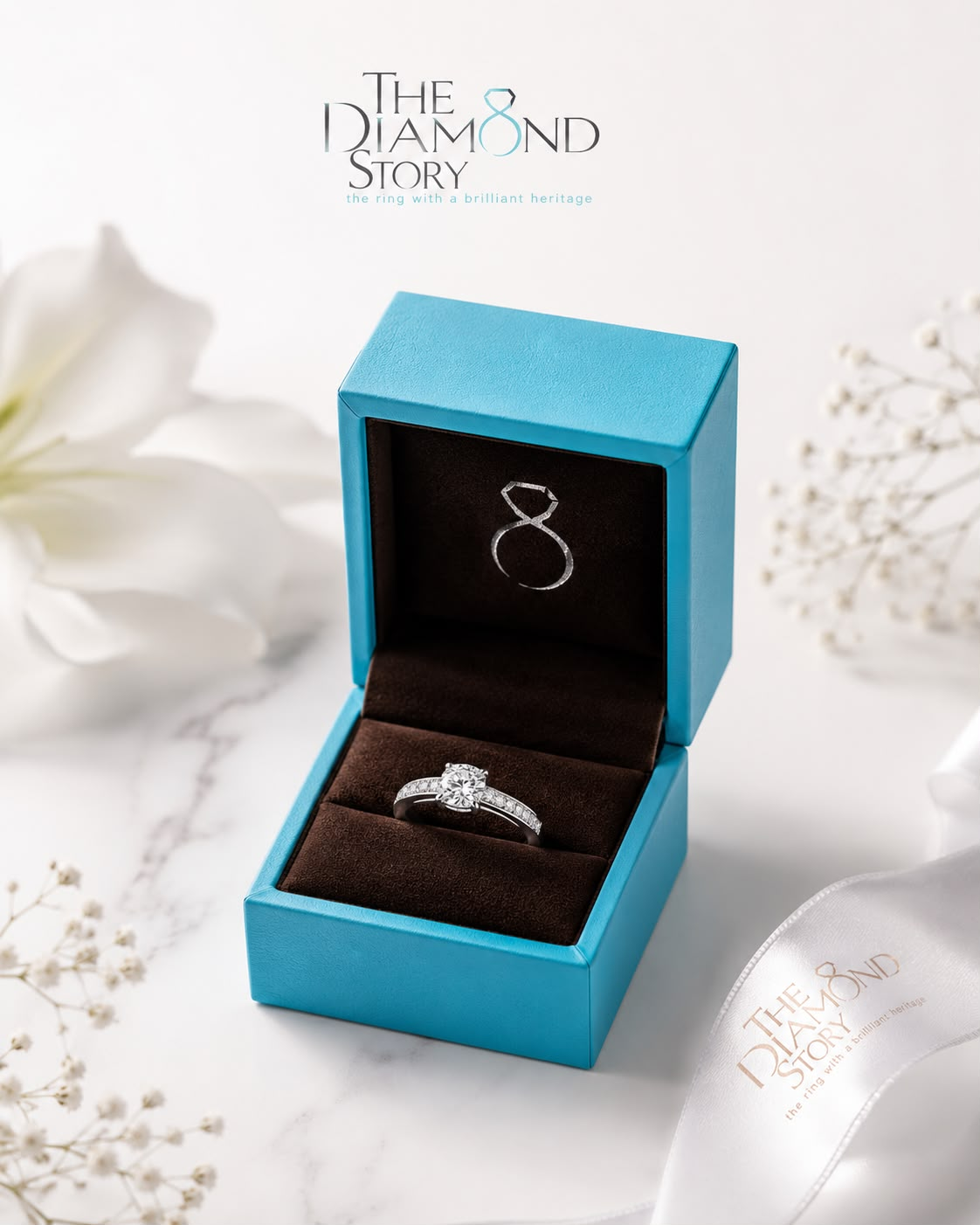 Bague The Diamond Story
