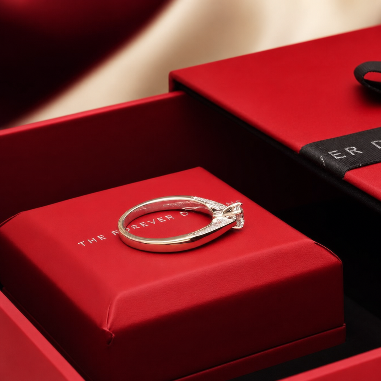 Bague Forever Diamond