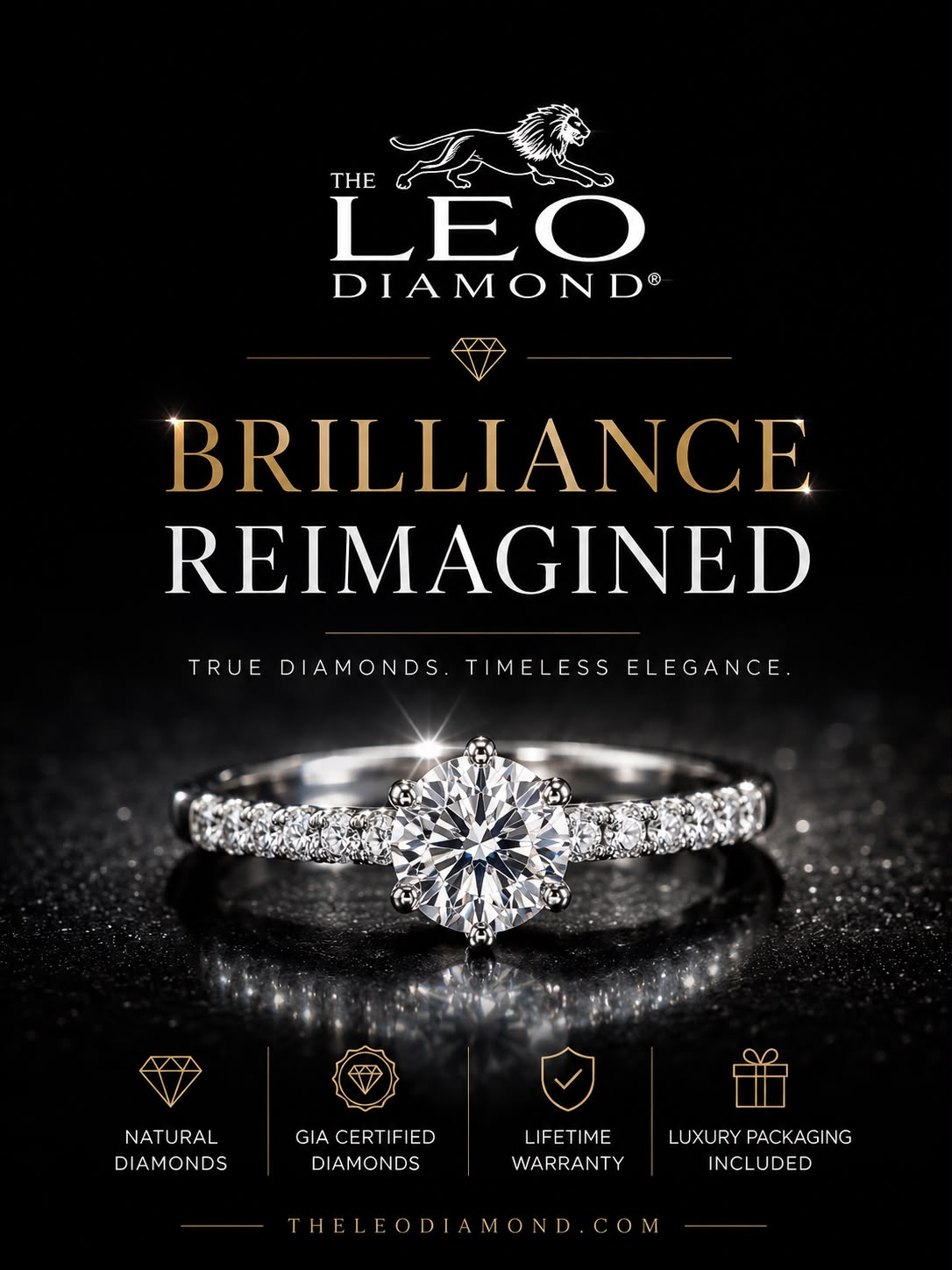 Bague The Leo Diamond